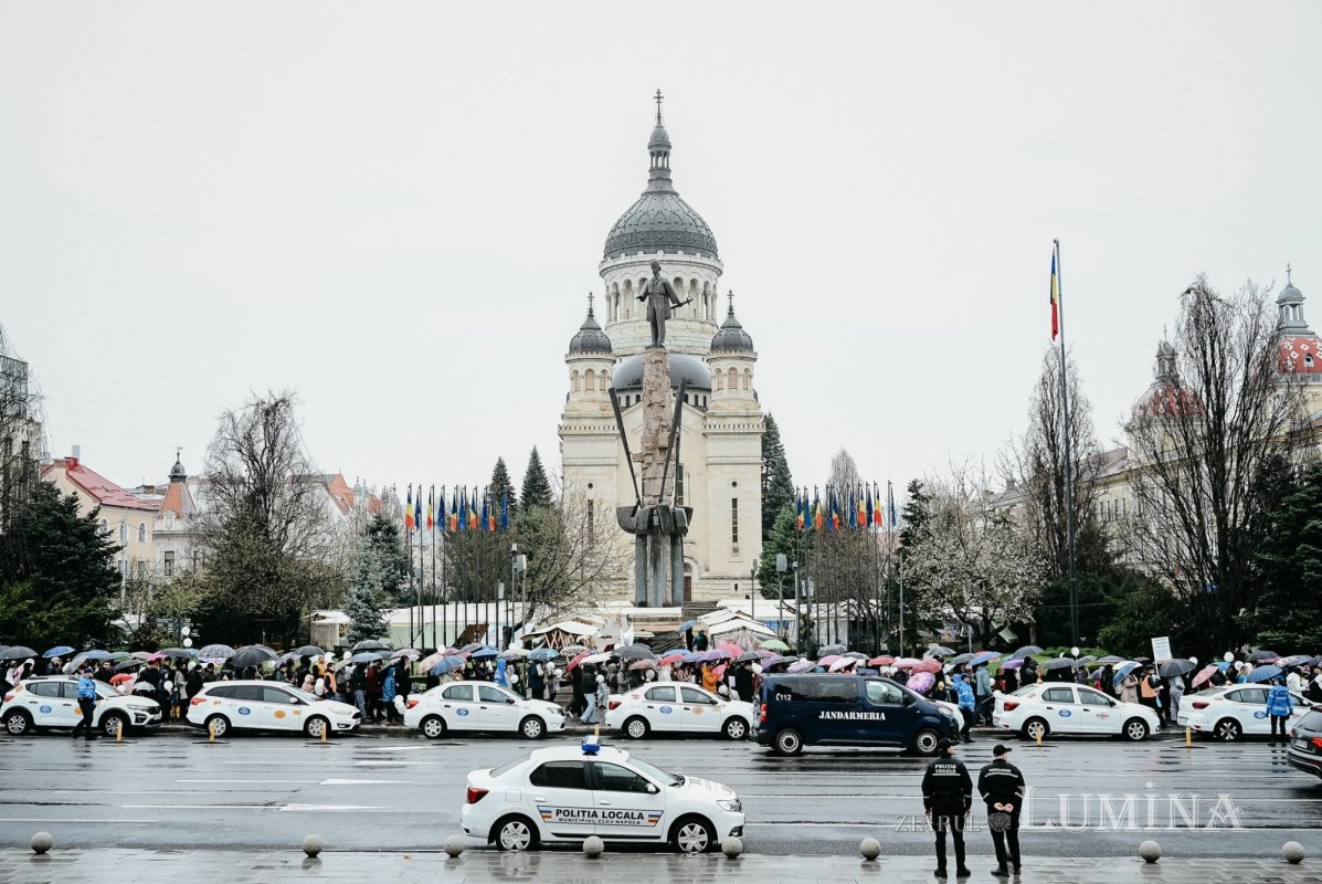 „Împreună pentru Viață”, la Cluj‑Napoca şi Bistriţa 358715