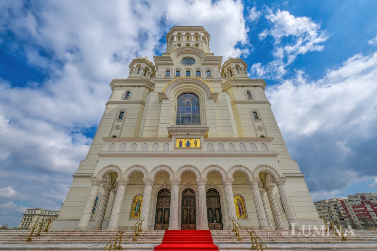 Stadiul lucrărilor la Catedrala Mântuirii Neamului 358804