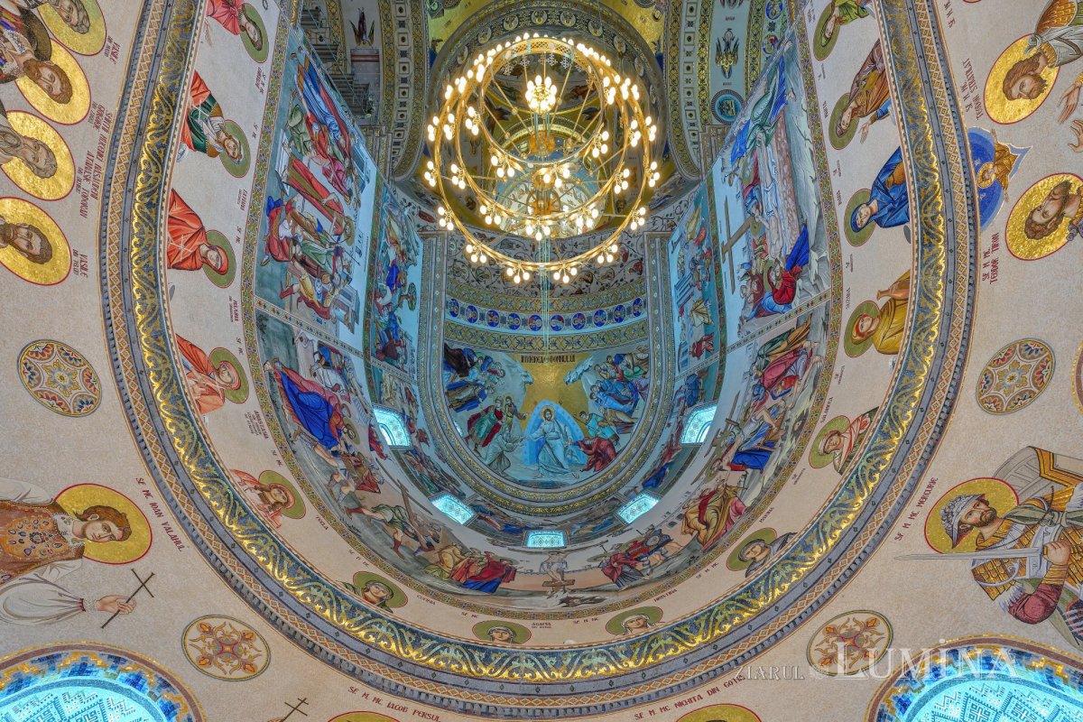 Stadiul lucrărilor la Catedrala Mântuirii Neamului 358805