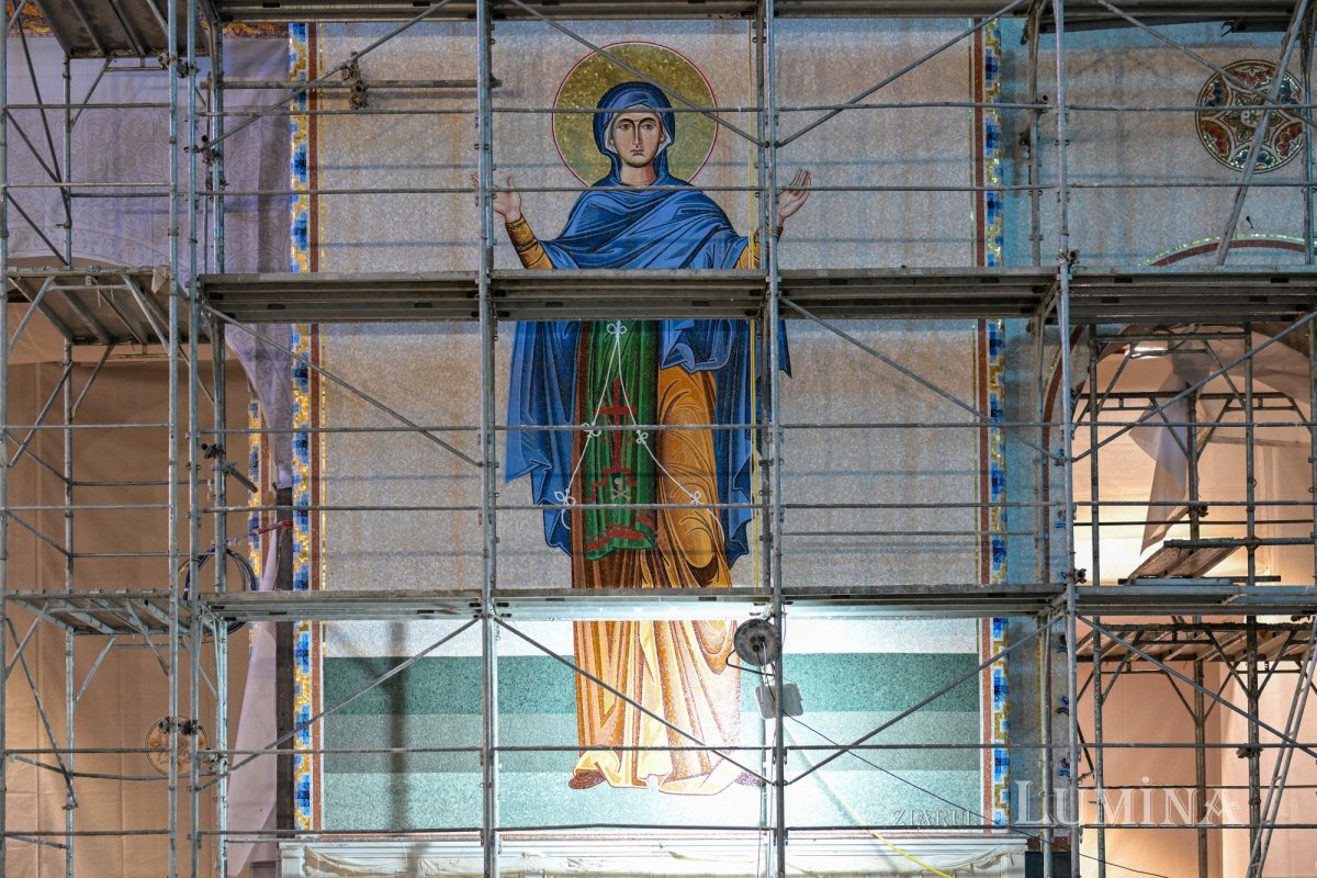 Stadiul lucrărilor la Catedrala Mântuirii Neamului 358806