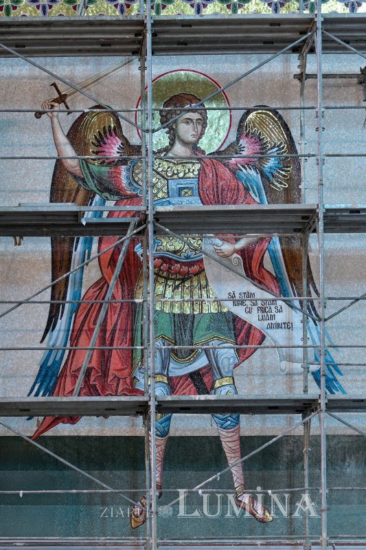 Stadiul lucrărilor la Catedrala Mântuirii Neamului 358807