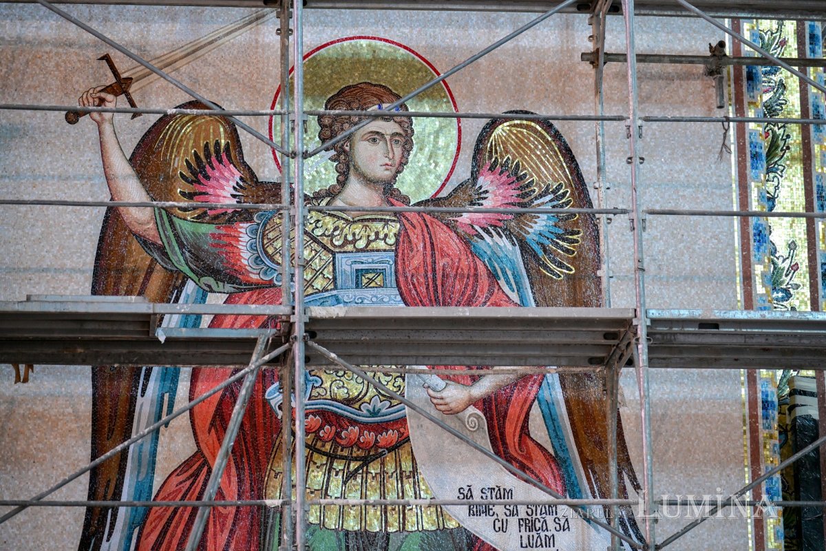 Stadiul lucrărilor la Catedrala Mântuirii Neamului 358808