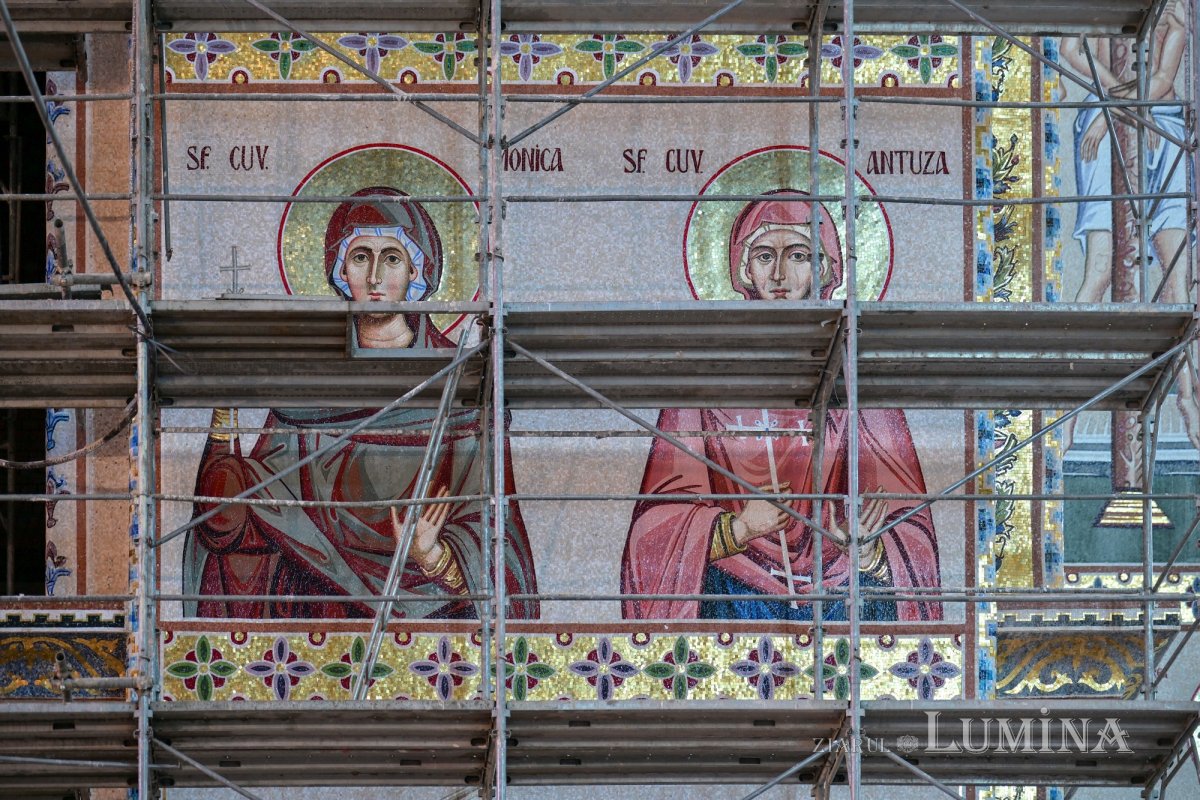 Stadiul lucrărilor la Catedrala Mântuirii Neamului 358809