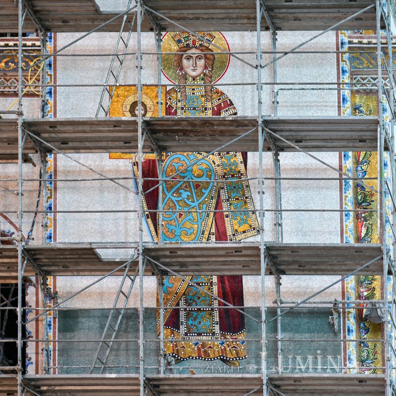 Stadiul lucrărilor la Catedrala Mântuirii Neamului 358810