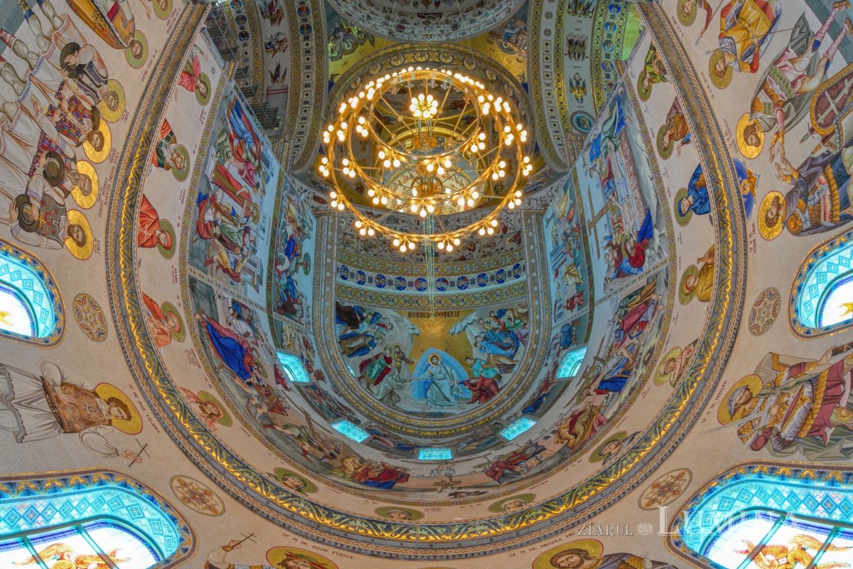 Stadiul lucrărilor la Catedrala Mântuirii Neamului 358811