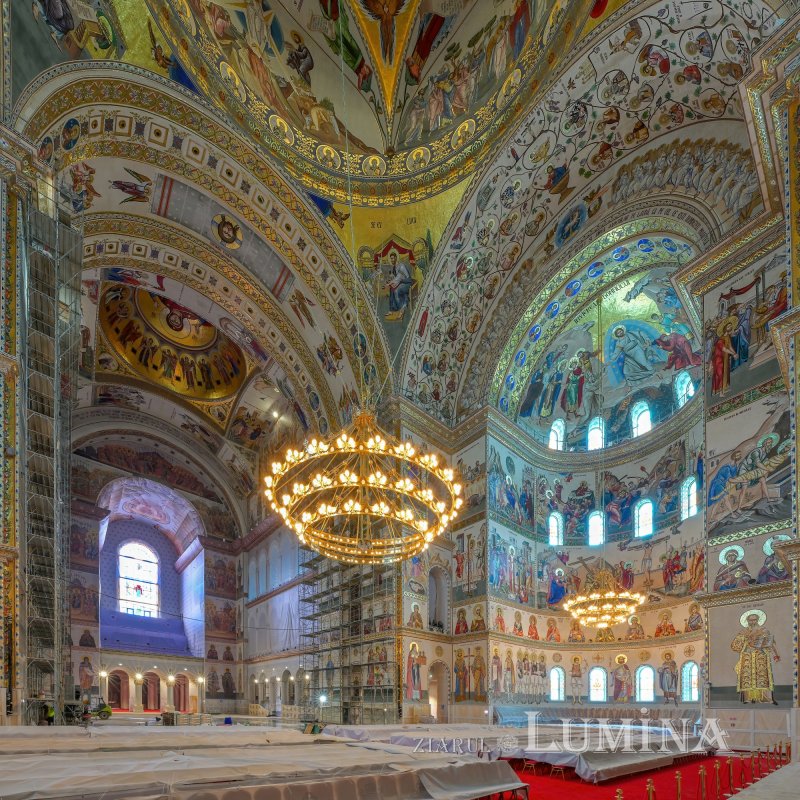 Stadiul lucrărilor la Catedrala Mântuirii Neamului 358812