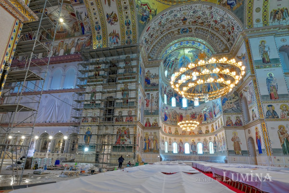 Stadiul lucrărilor la Catedrala Mântuirii Neamului 358814