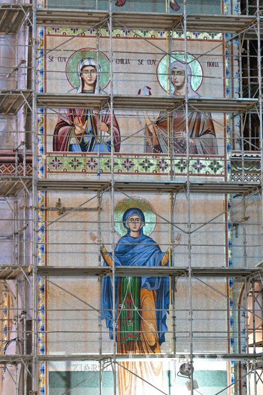 Stadiul lucrărilor la Catedrala Mântuirii Neamului 358815