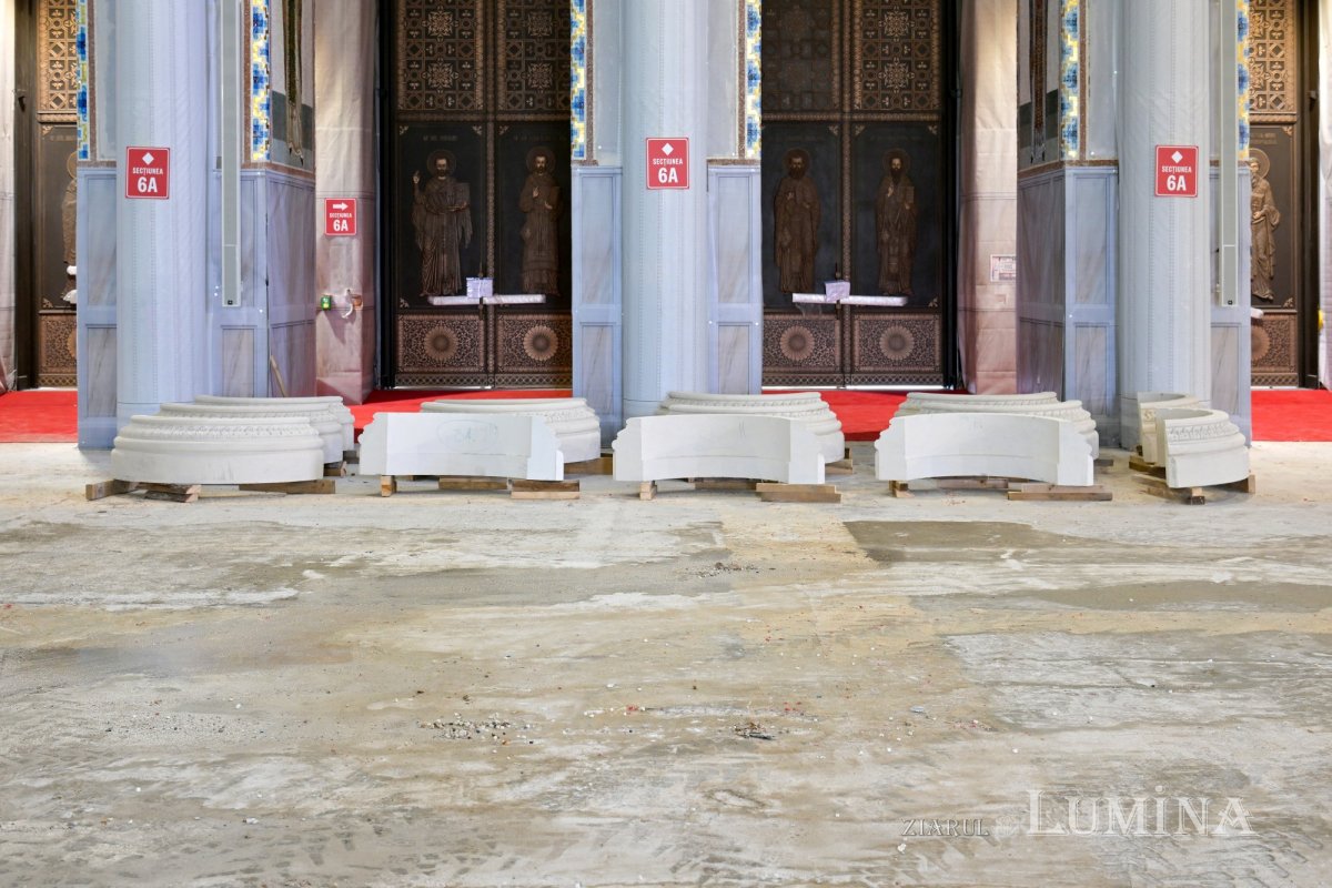 Stadiul lucrărilor la Catedrala Mântuirii Neamului 358816