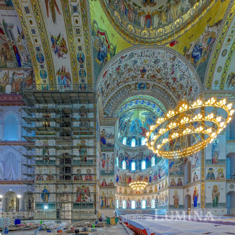 Stadiul lucrărilor la Catedrala Mântuirii Neamului 358817