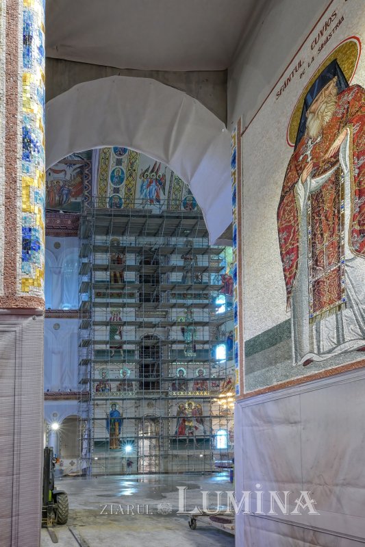 Stadiul lucrărilor la Catedrala Mântuirii Neamului 358818