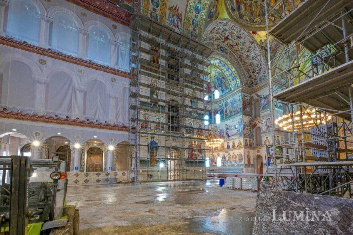 Stadiul lucrărilor la Catedrala Mântuirii Neamului 358819