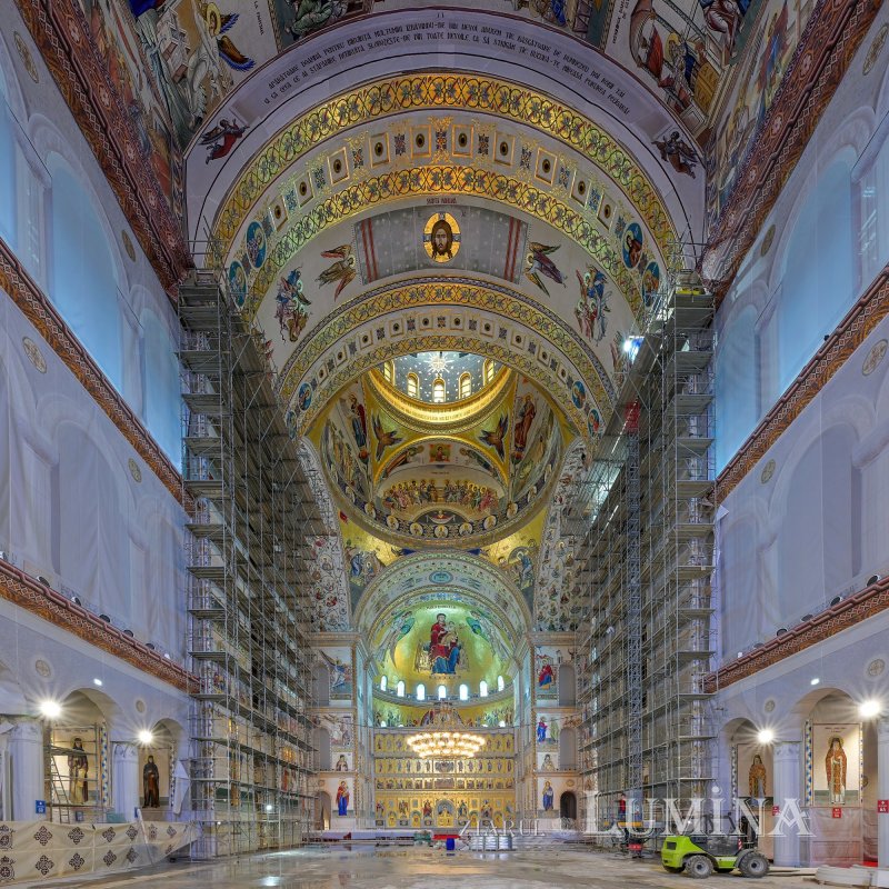 Stadiul lucrărilor la Catedrala Mântuirii Neamului 358820