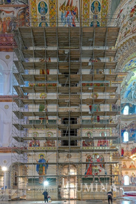 Stadiul lucrărilor la Catedrala Mântuirii Neamului 358821
