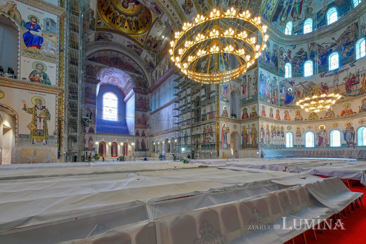 Stadiul lucrărilor la Catedrala Mântuirii Neamului 358822