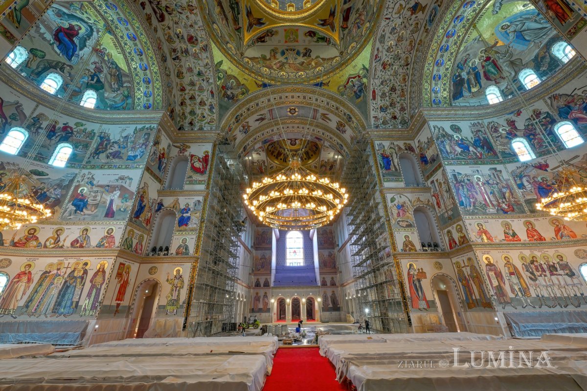 Stadiul lucrărilor la Catedrala Mântuirii Neamului 358823