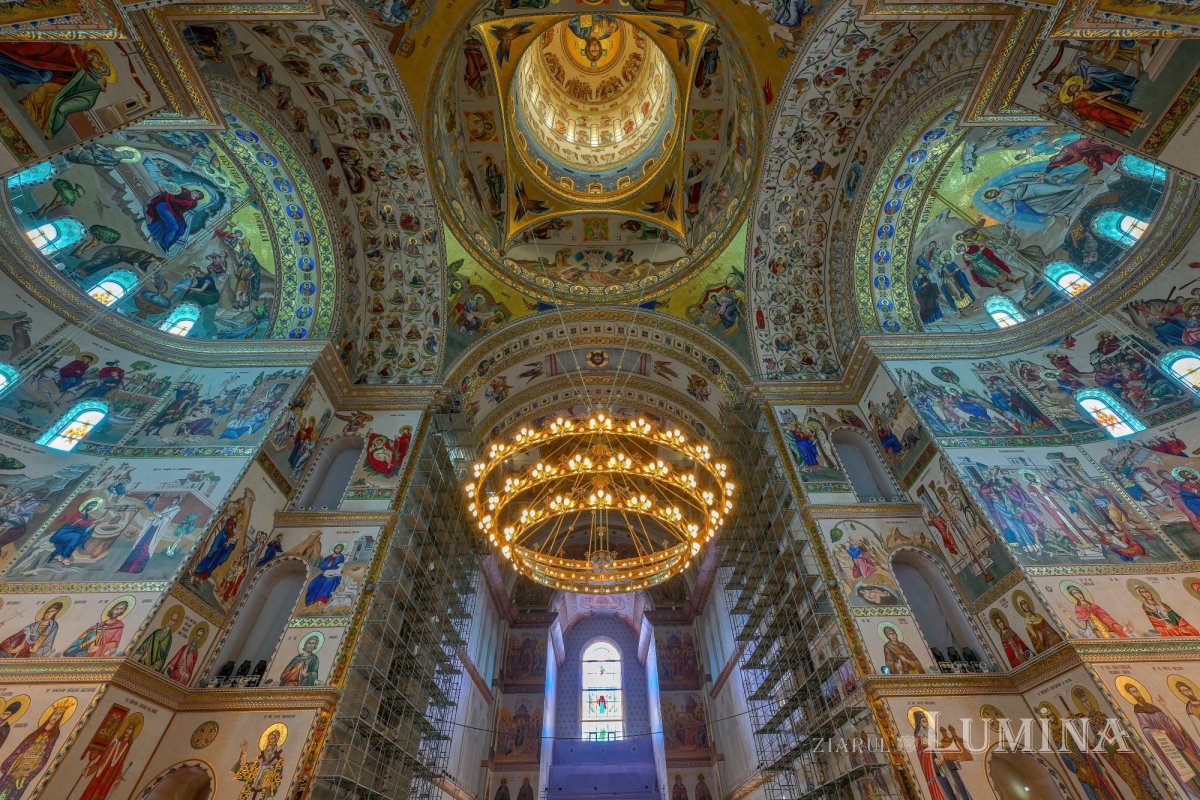 Stadiul lucrărilor la Catedrala Mântuirii Neamului 358824