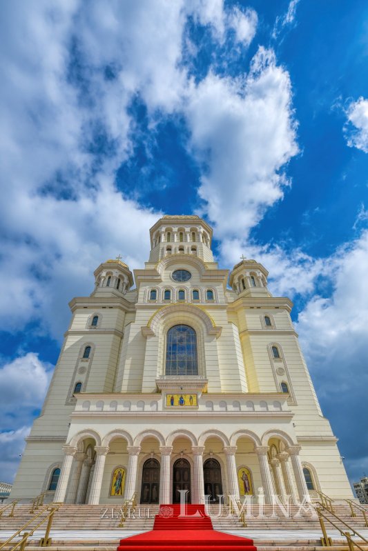 Stadiul lucrărilor la Catedrala Mântuirii Neamului 358826