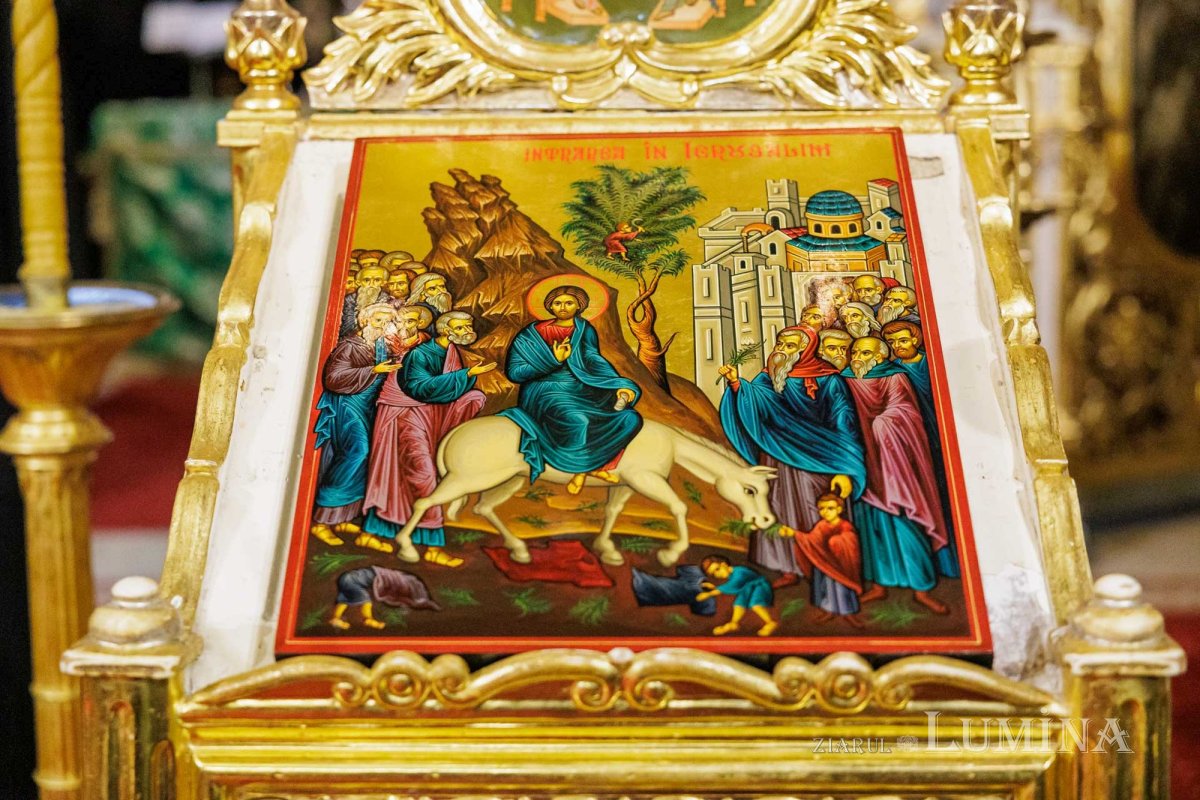 2.500 de credincioși au participat la procesiunea de Florii din Iași 359134