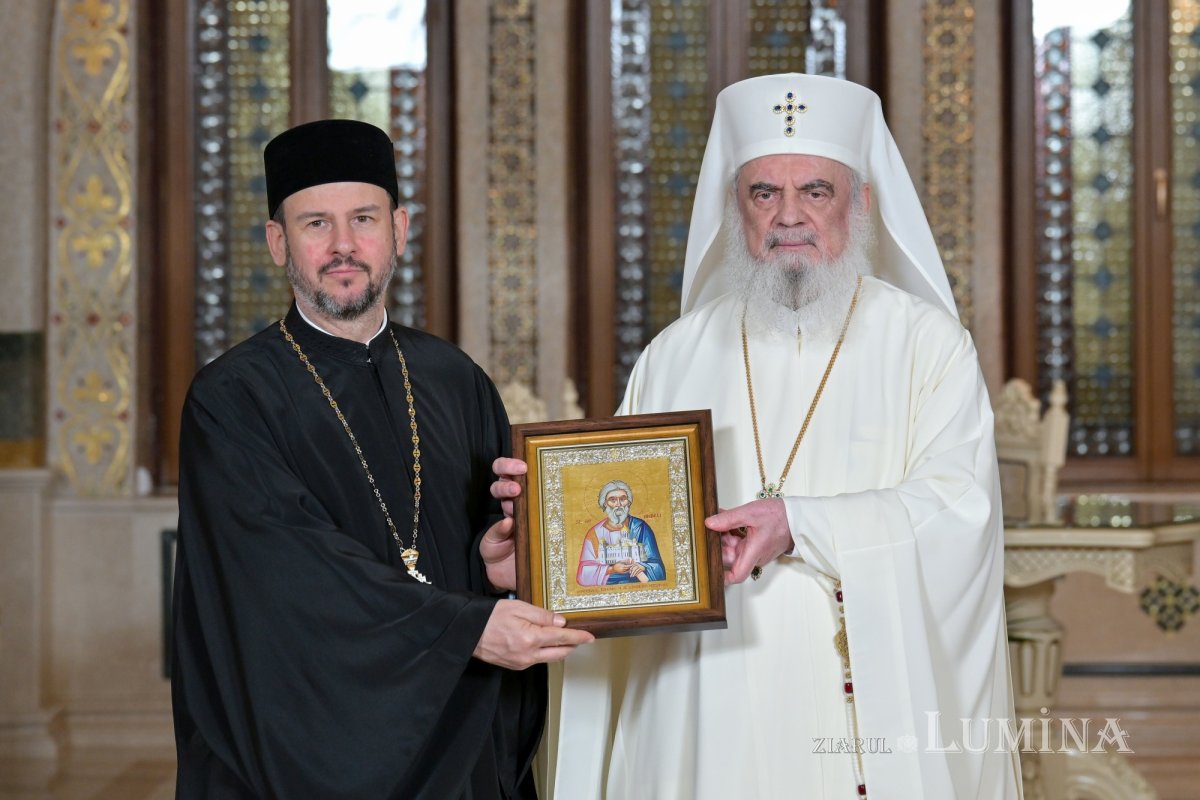 Daruri din partea Patriarhului României pentru paraclisele patriarhale 359059