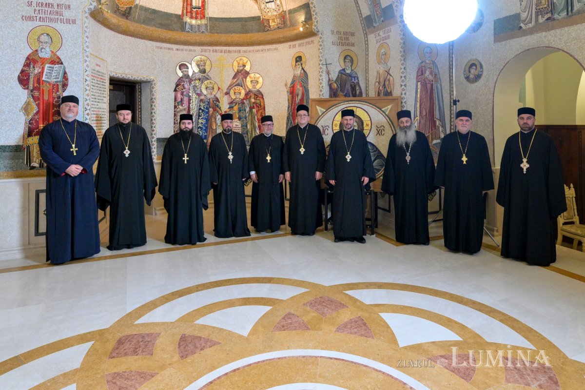 Daruri din partea Patriarhului României pentru paraclisele patriarhale 359066