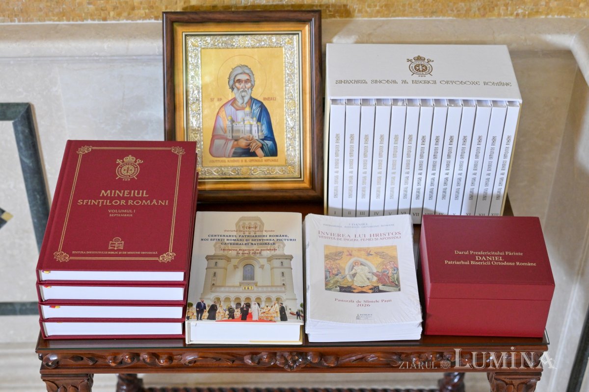 Daruri din partea Patriarhului României pentru paraclisele patriarhale 359115