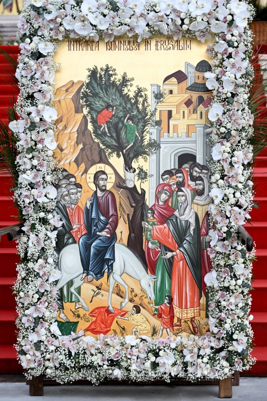 Pelerinajul de Florii în Capitală 359024