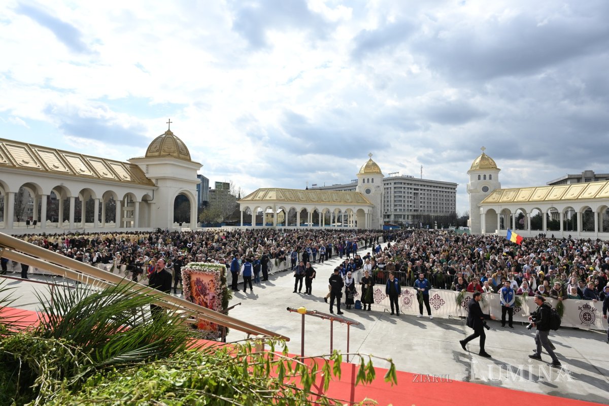 Pelerinajul de Florii în Capitală 359026