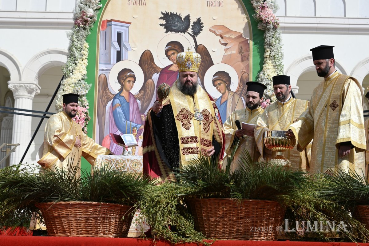 Pelerinajul de Florii în Capitală 359027