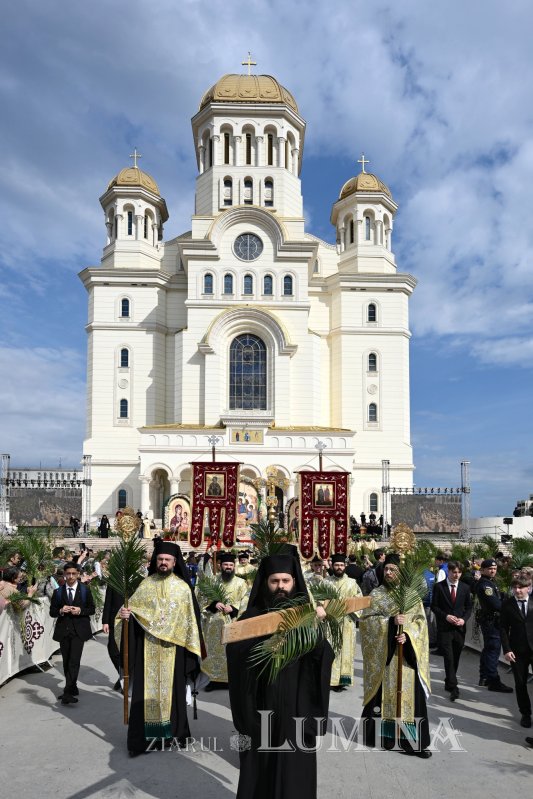 Pelerinajul de Florii în Capitală 359030