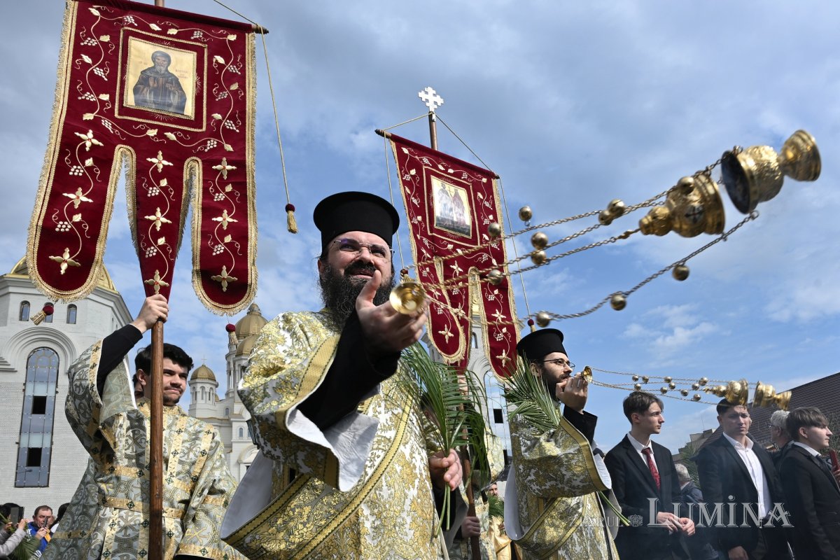 Pelerinajul de Florii în Capitală 359032