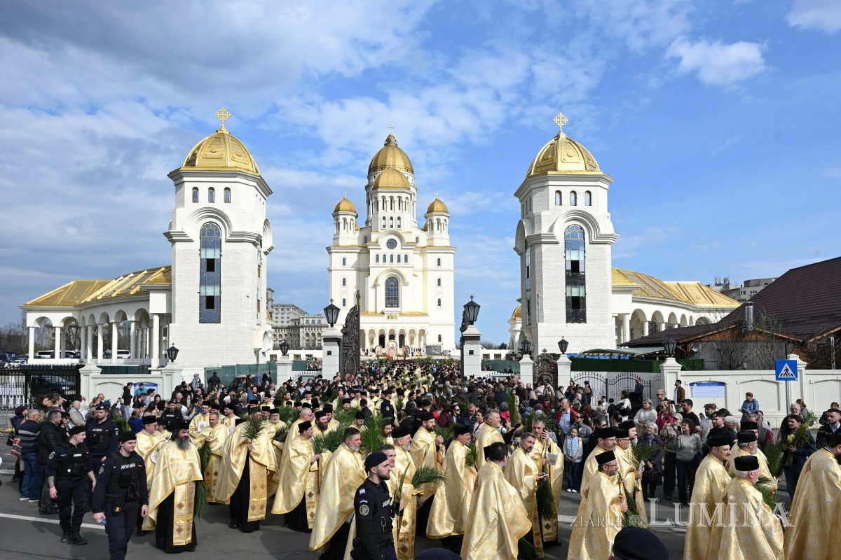 Pelerinajul de Florii în Capitală 359033
