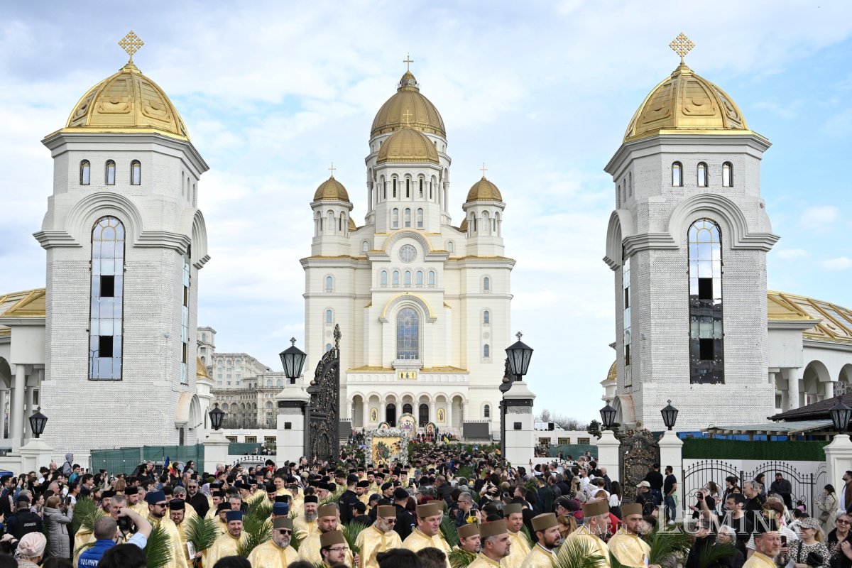 Pelerinajul de Florii în Capitală 359034