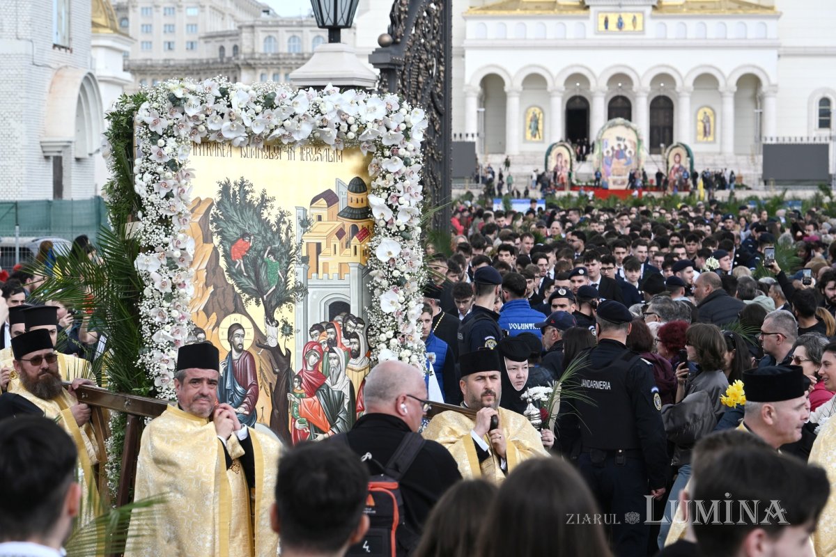 Pelerinajul de Florii în Capitală 359035