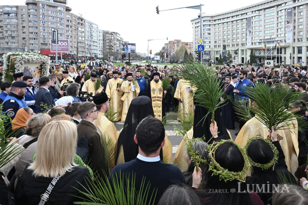 Pelerinajul de Florii în Capitală 359036
