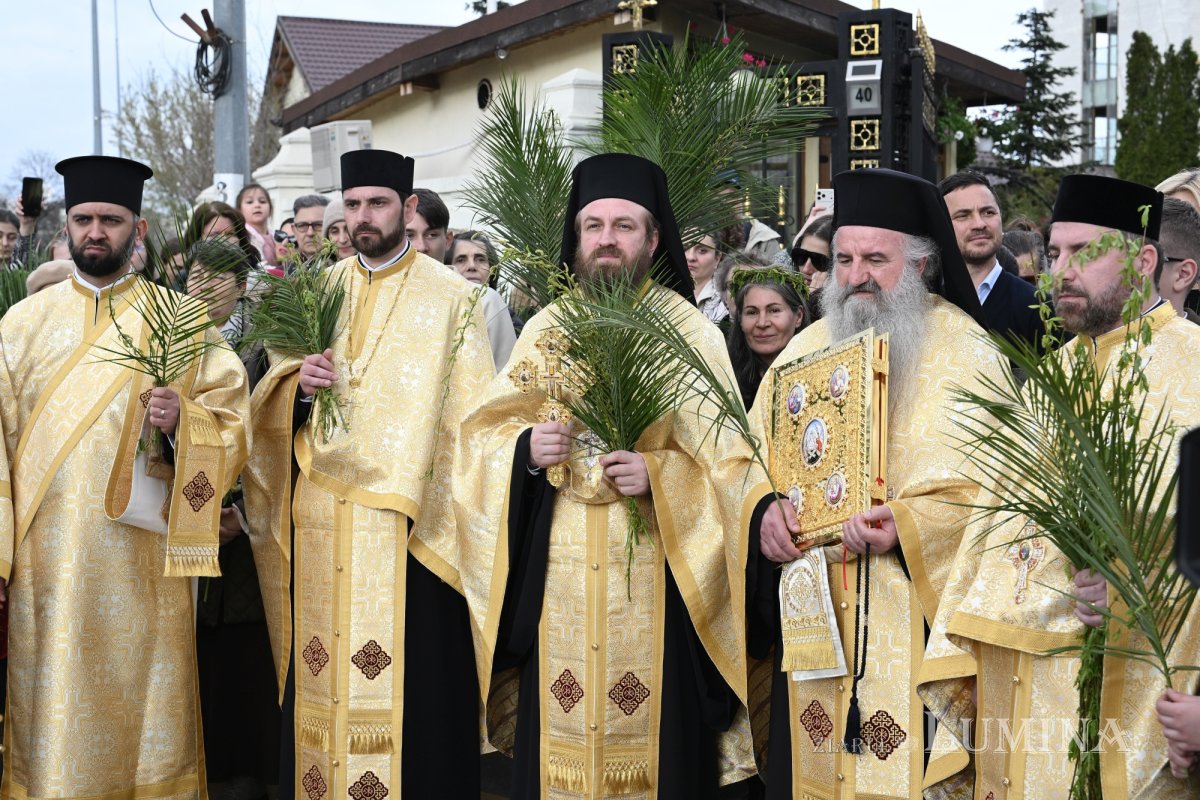 Pelerinajul de Florii în Capitală 359037