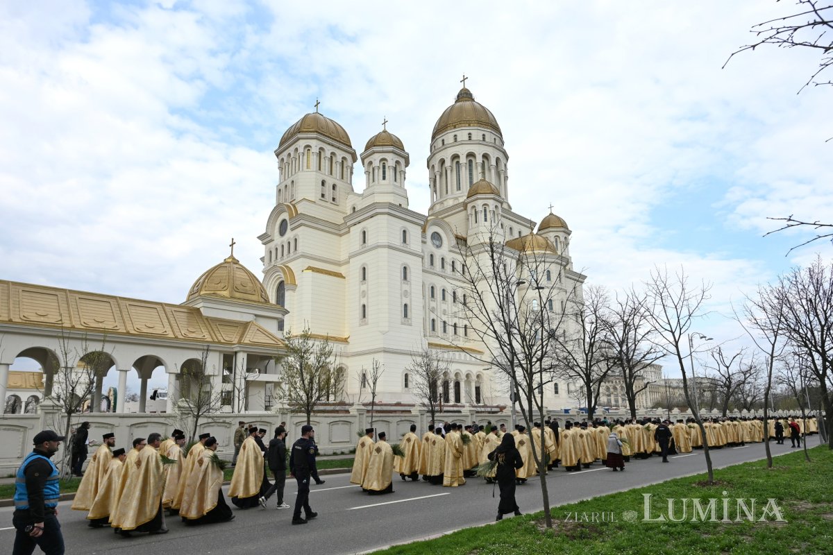 Pelerinajul de Florii în Capitală 359038