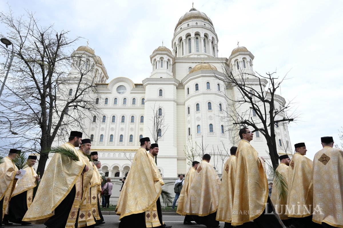 Pelerinajul de Florii în Capitală 359039