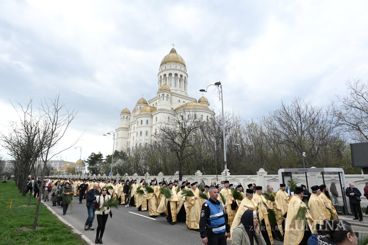 Pelerinajul de Florii în Capitală 359040