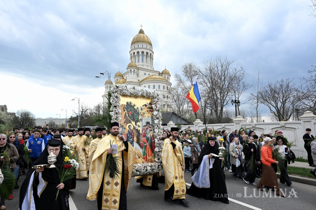 Pelerinajul de Florii în Capitală 359042