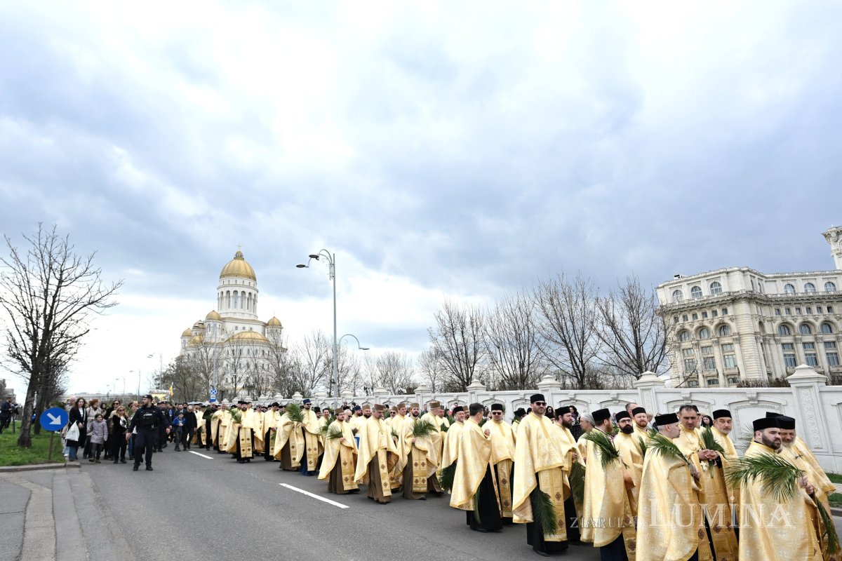 Pelerinajul de Florii în Capitală 359043