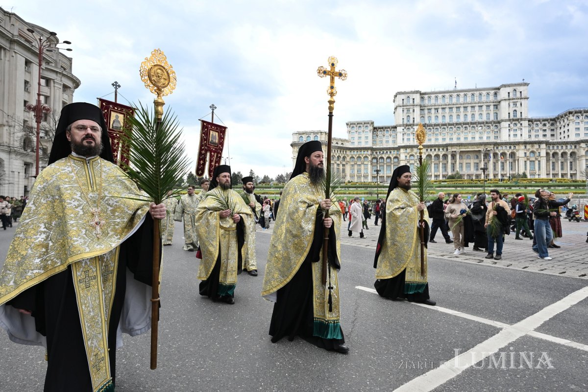 Pelerinajul de Florii în Capitală 359044
