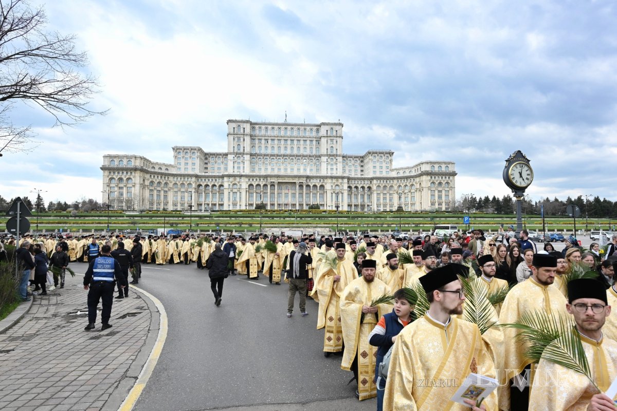 Pelerinajul de Florii în Capitală 359046