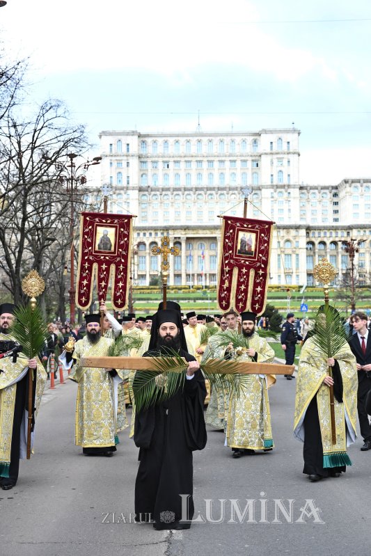 Pelerinajul de Florii în Capitală 359047