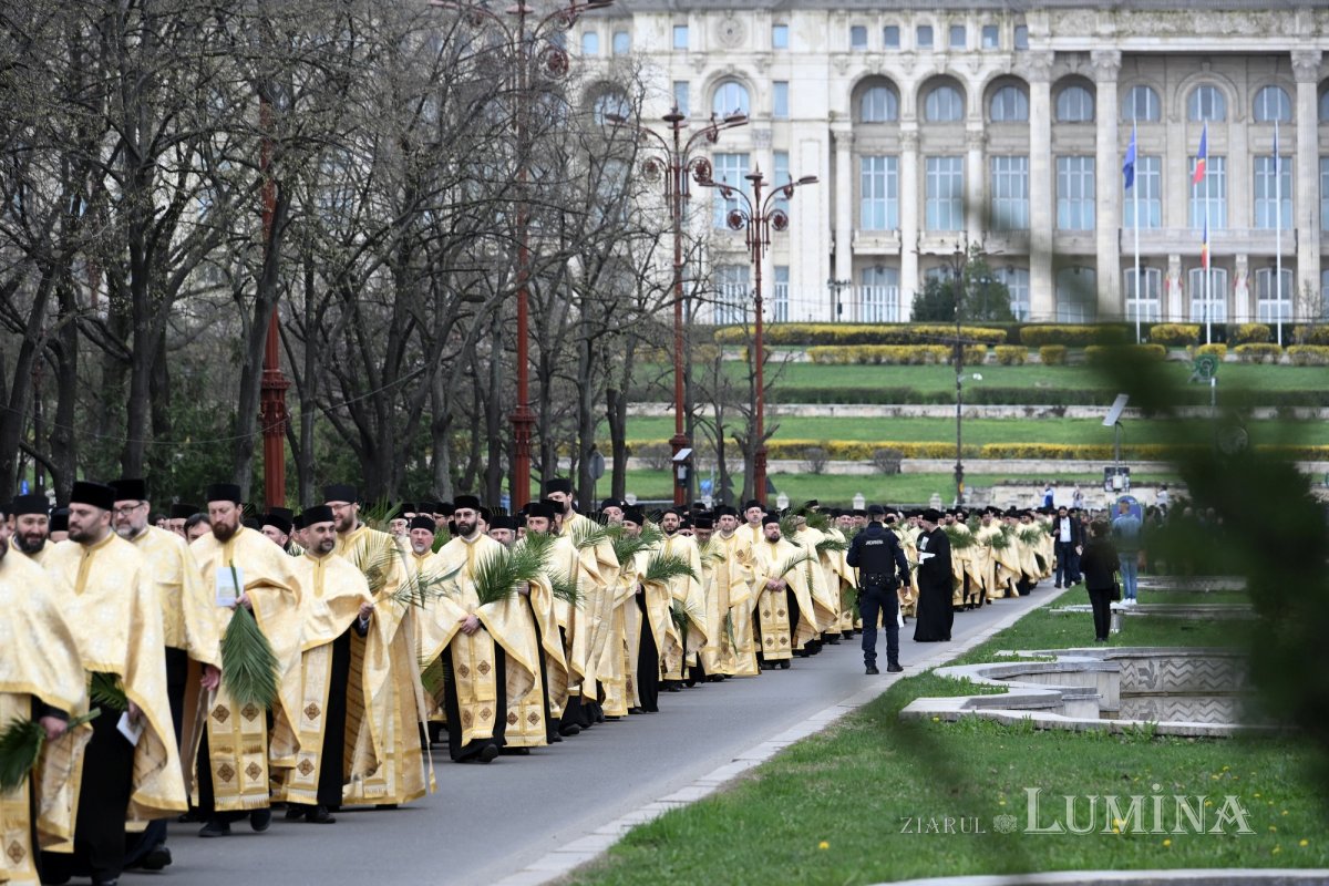 Pelerinajul de Florii în Capitală 359048