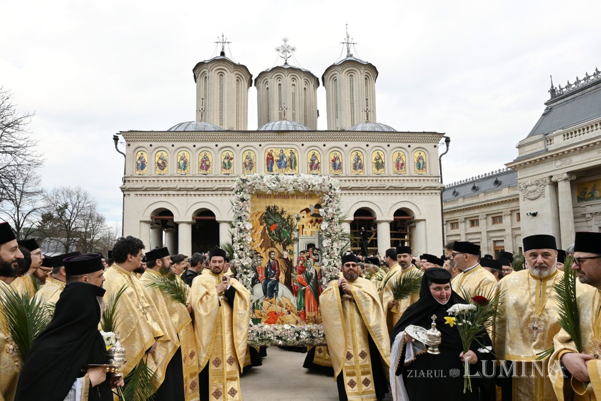 Pelerinajul de Florii în Capitală 359049