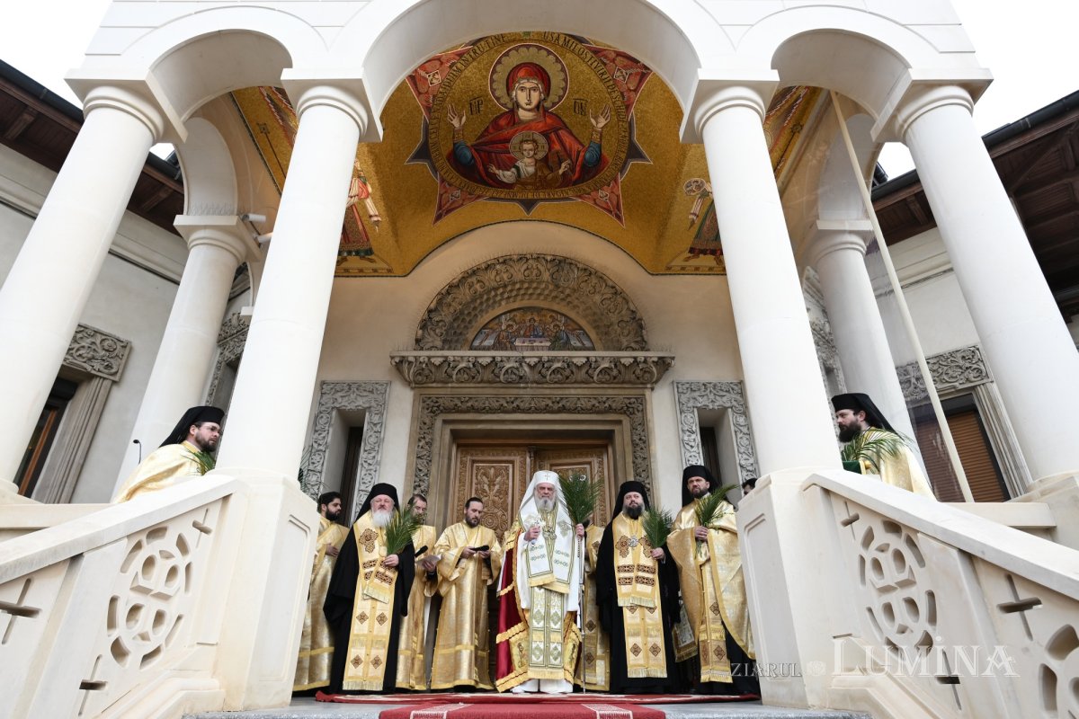 Pelerinajul de Florii în Capitală 359050