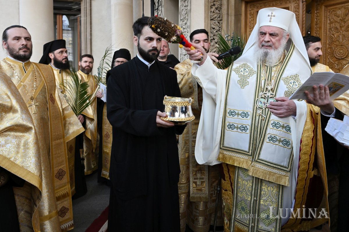 Pelerinajul de Florii în Capitală 359051