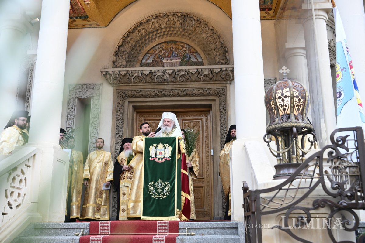 Pelerinajul de Florii în Capitală 359053