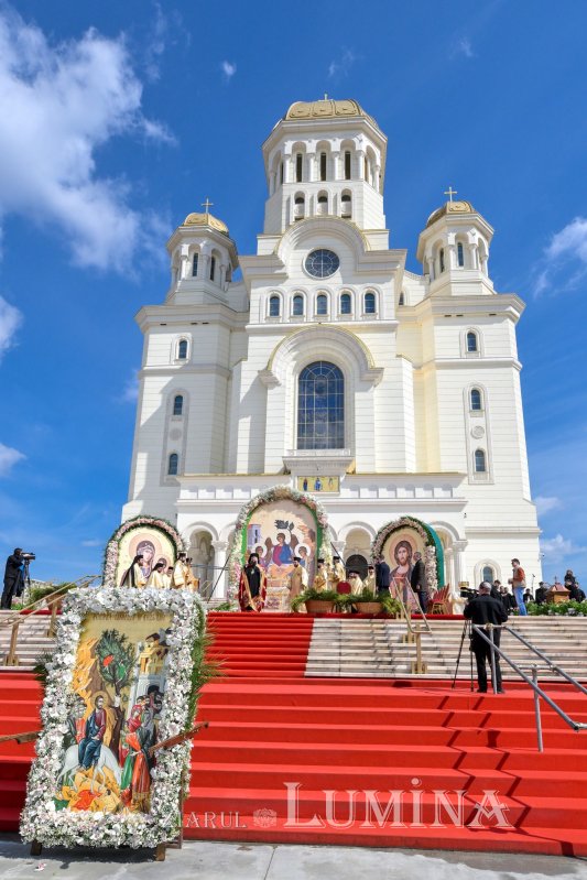 Pelerinajul de Florii în Capitală 359071